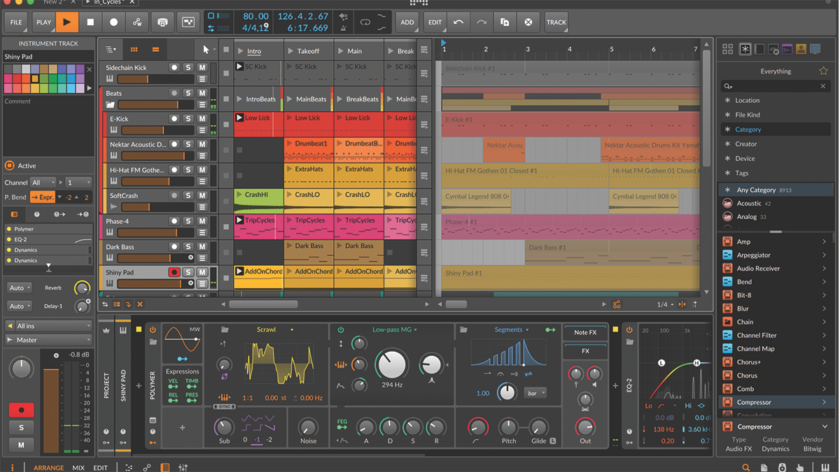 Bitwig Bitwig Studio 5.0.11